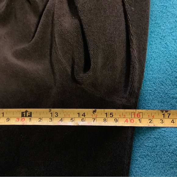 Juicy Couture 90s Terry Pants 30 x 32 Zip Up Hoodie Tracksuit Y2K - Picture 6 of 14